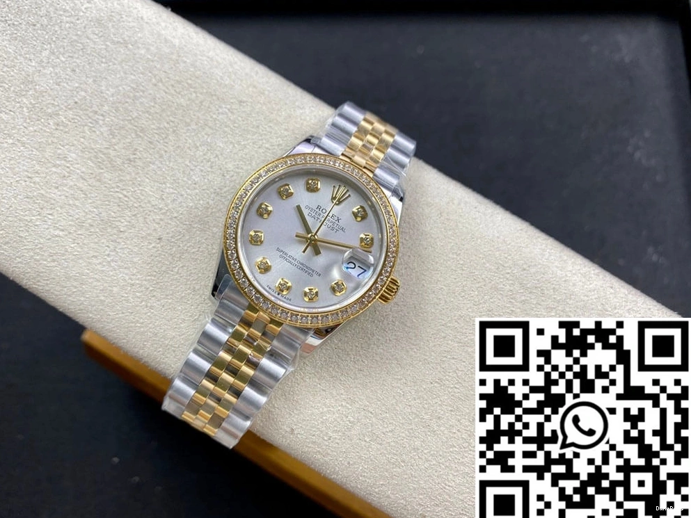 31MM EW Factory Datejust M278383RBR-0020 Yellow Gold Rolex 1228